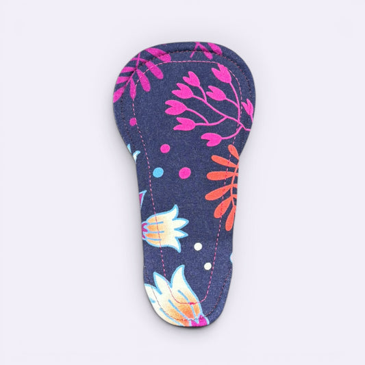 Inlegkruisje | String | Tricot | Bloemen-1