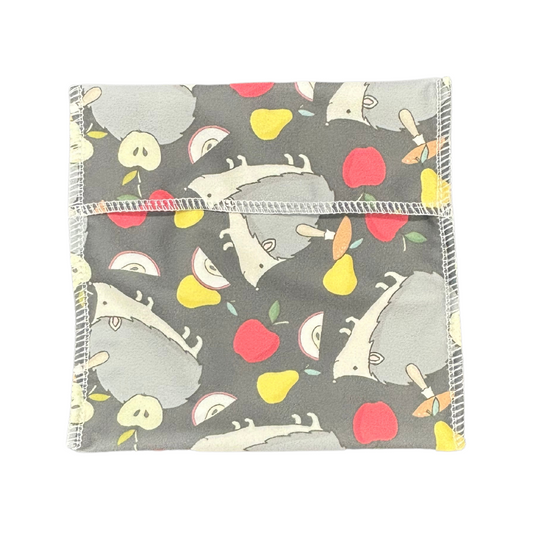 Pad wrapper - egeltjes