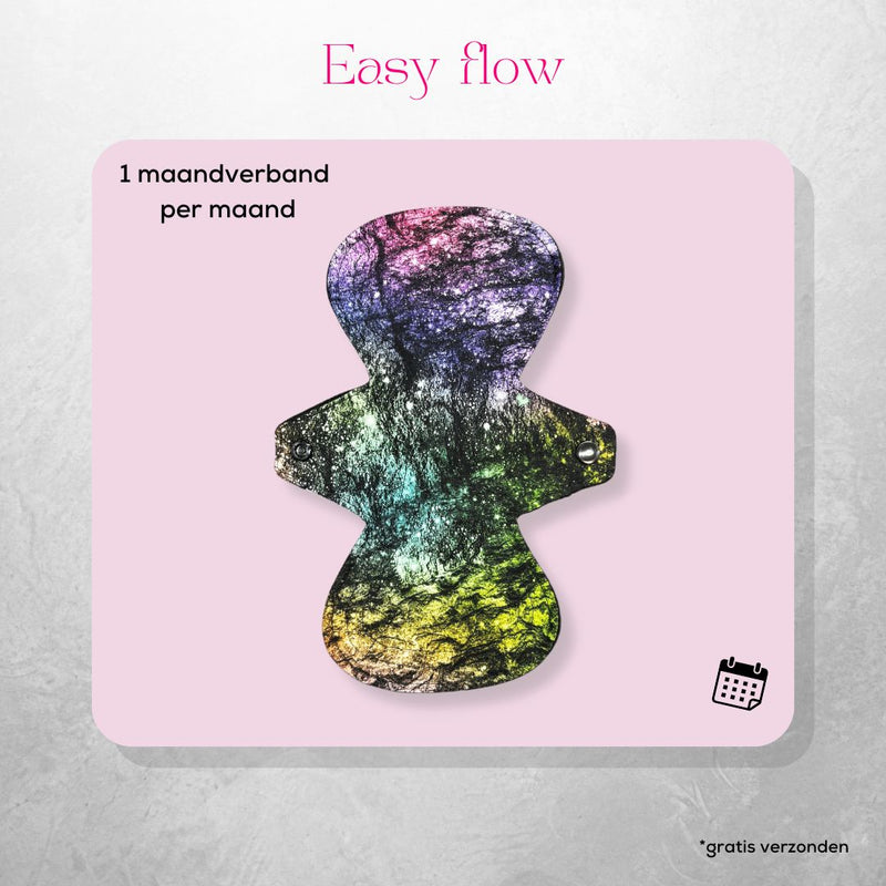 Easy Flow | sanitary pad subscription