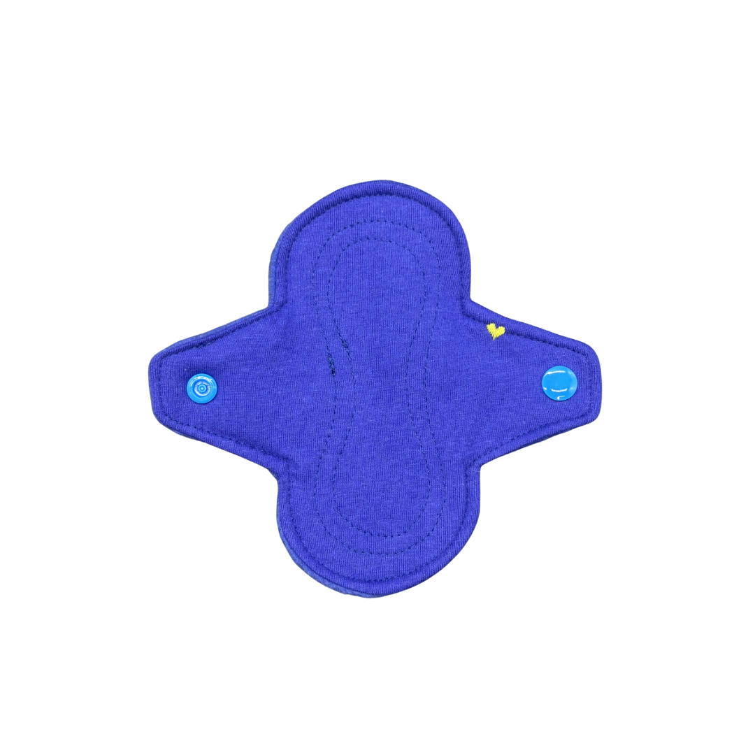 Inlegkruisje | Mini | Tricot | Blauw