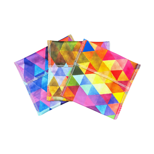 Pad wrappers set van 3 - rainbow