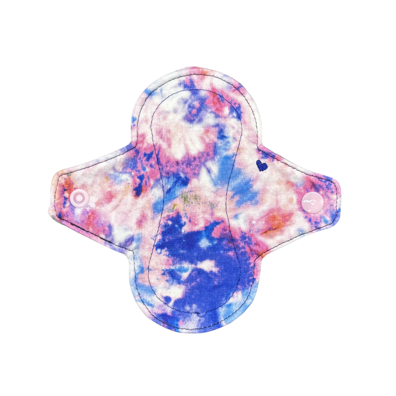 Inlegkruisje | Mini | Tricot | Tie die