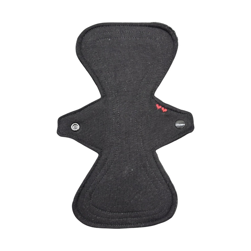 Maandverband | Medium | Velours | Zwart