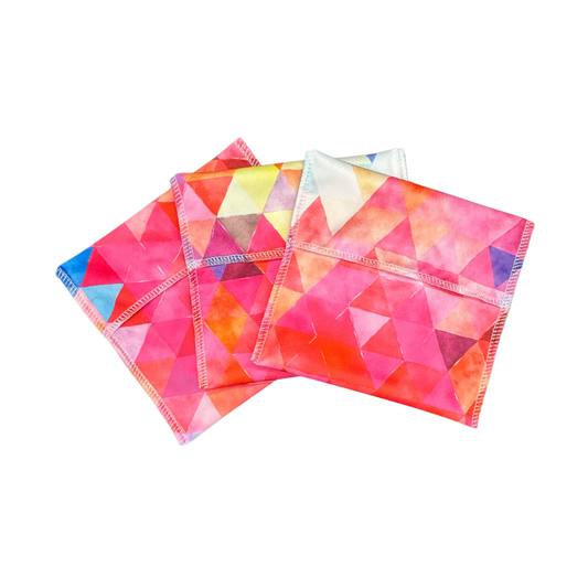 Pad wrappers set van 3 - pink