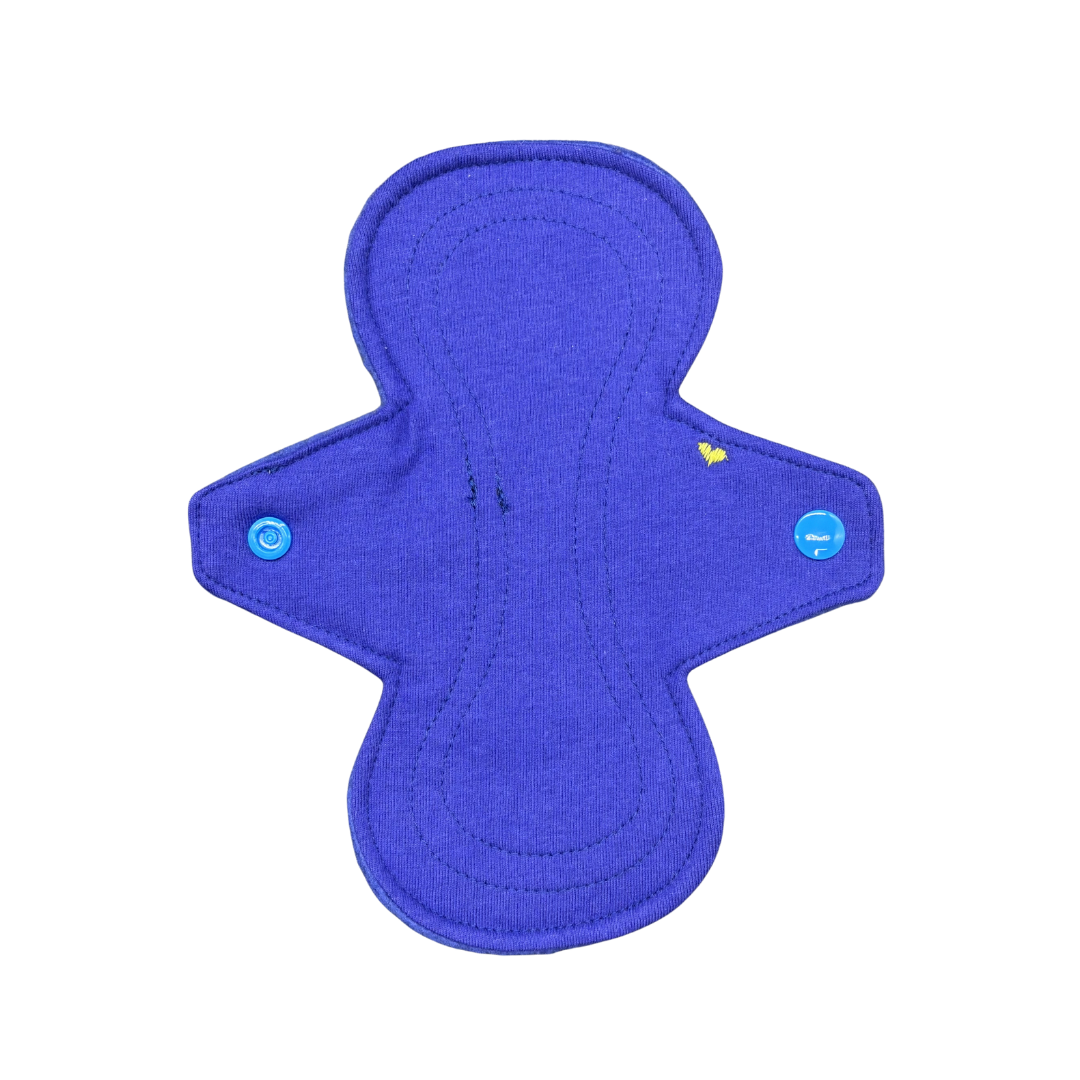 Inlegkruisje | Tricot | Blauw