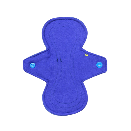 Inlegkruisje | Tricot | Blauw