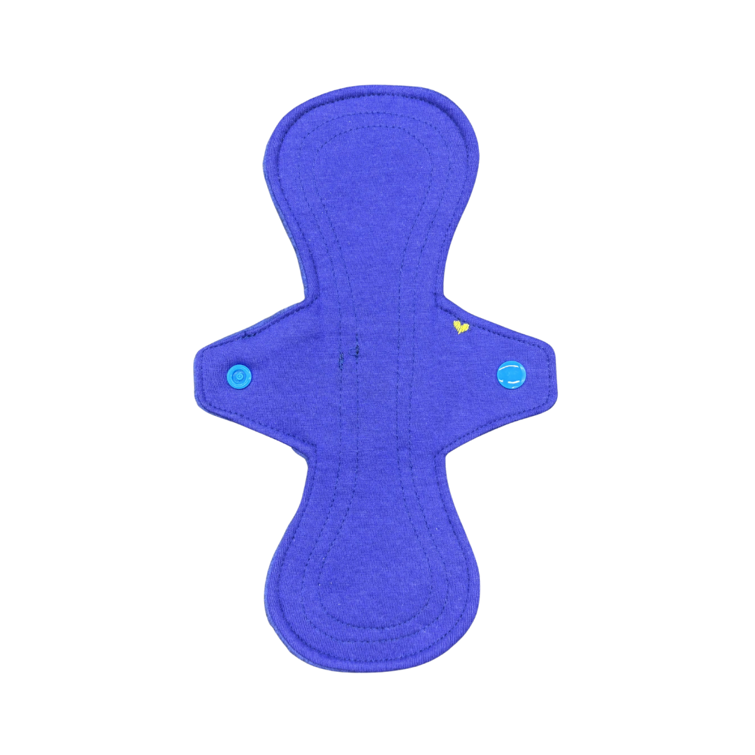 Inlegkruisje | Maxi | Tricot | Blauw