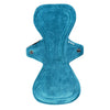 Maandverband | Heavy | Velours | Teal