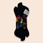 Maandverband | Licht | Tricot | Halloween | Flame Shrooms