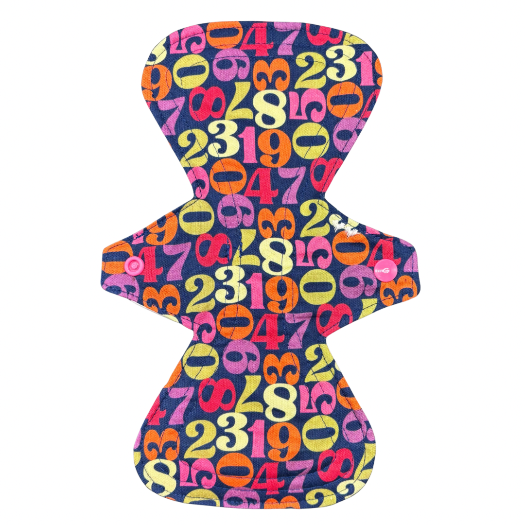 Maandverband | Medium | Katoen | Cijfers