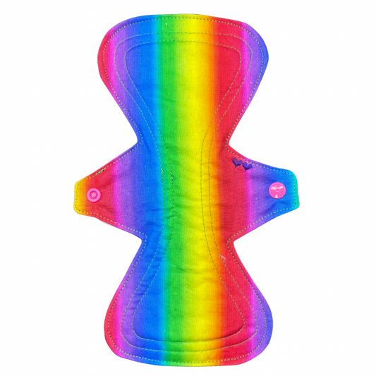 Sanitary Pads | Medium | Cotton | Rainbow