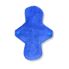 Incontinence | Extra Wide | Velour | Blue