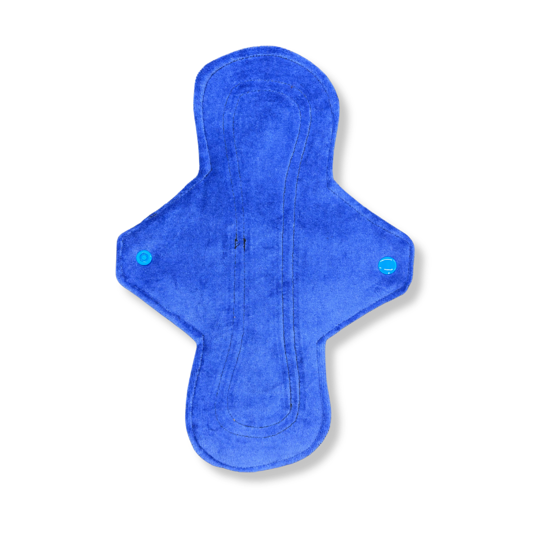 Incontinentie | Extra breed | Velours | Blauw