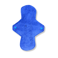Incontinentie | Extra breed | Velours | Blauw