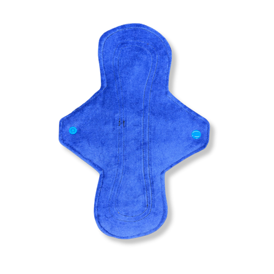 Incontinence | Extra Wide | Velour | Blue