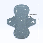 Eerste Menstruatie Set | Medium Small | Maantjes | Ideale start