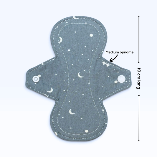 Eerste Menstruatie Set | Medium Small | Maantjes | Ideale start