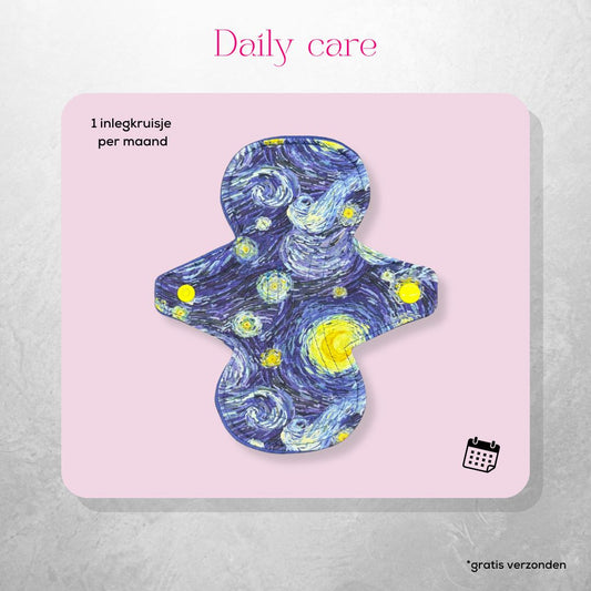 Inlegkruisjes | abonnement | Daily care