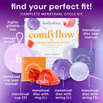 Menstruatie Startset | Cup & Discs | Comfyflow (4-delig)