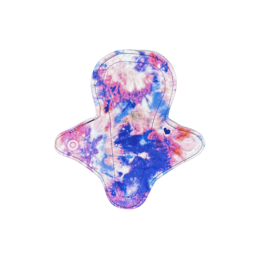 Inlegkruisje | string | Tricot | Tie dye