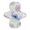 Protège-slips | Normal | Tricot | Fleurs bruin-1