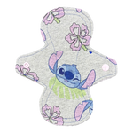 Protège-slips | Normal | Tricot | Fleurs bruin-1
