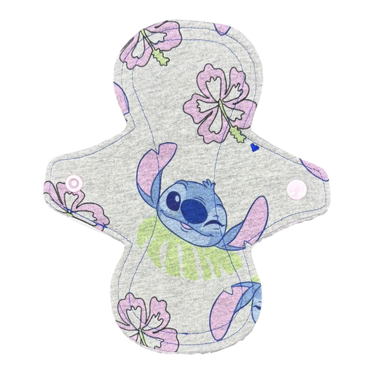 Salvaslips | Normal | Tricot | Flores bruin-1