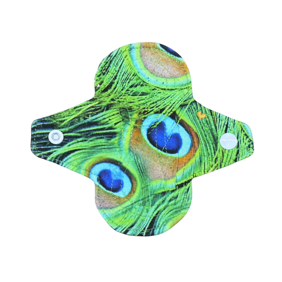 Inlegkruisje | Mini | Tricot | Pauw