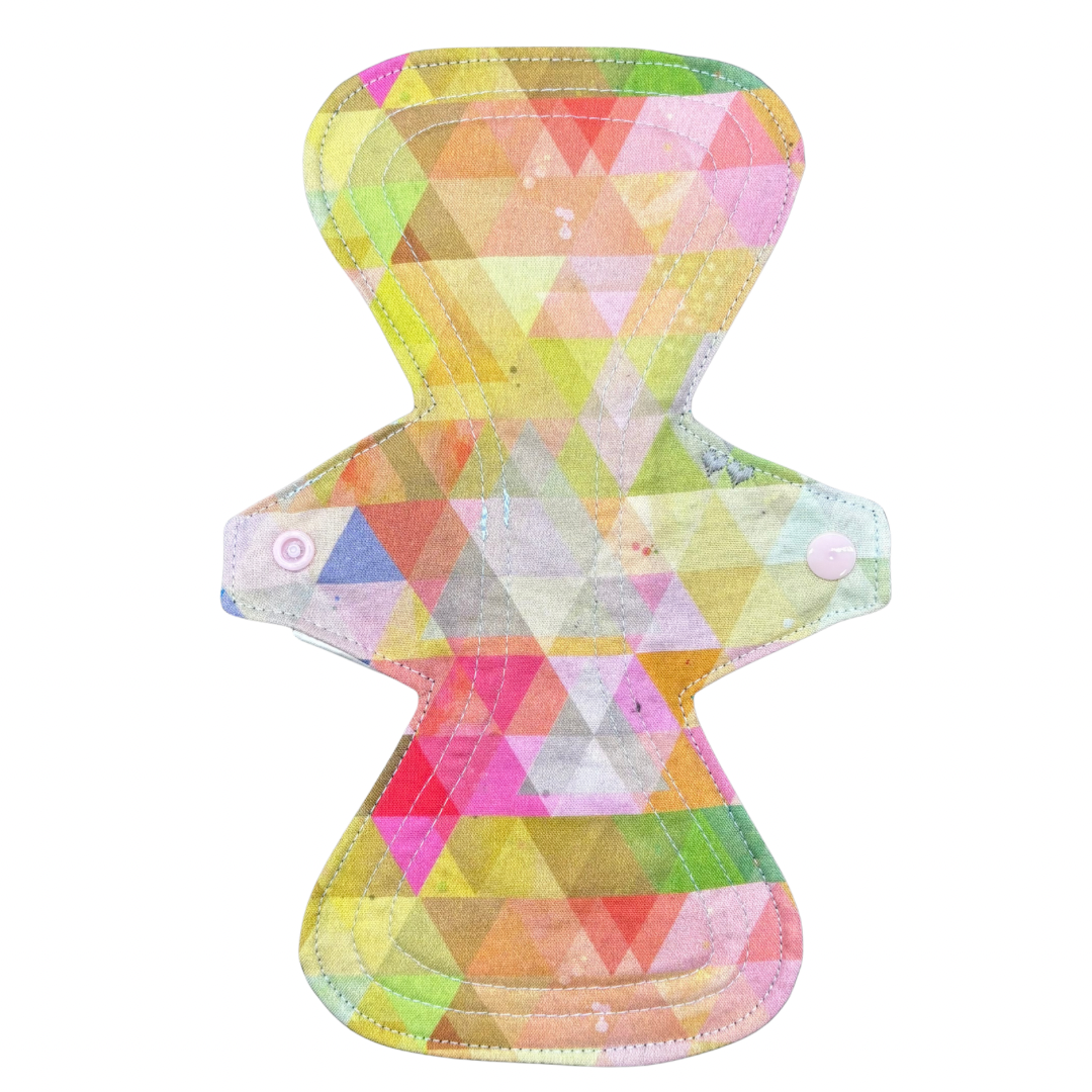 Damenbinden | Mittlerer Baumwolldruck