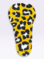 Inlegkruisje | String | Tricot | Panter geel