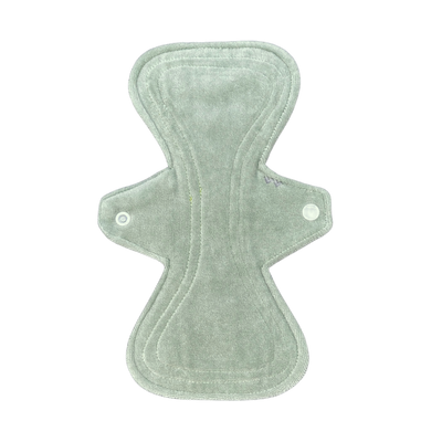 Maandverband | Medium | Velours | Mint groen