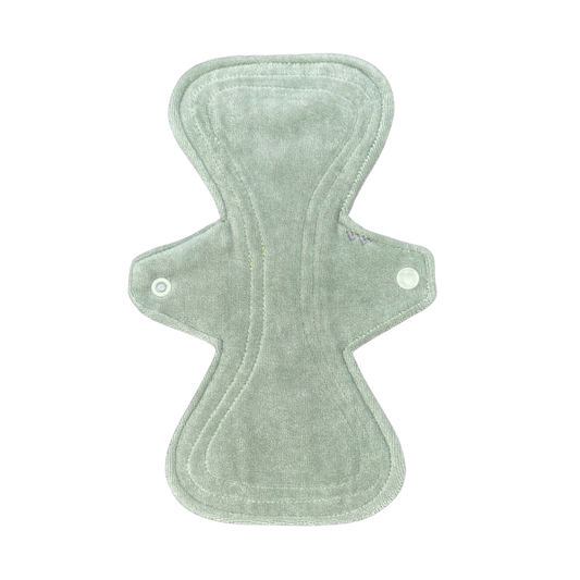 Maandverband | Medium | Velours | Mint groen