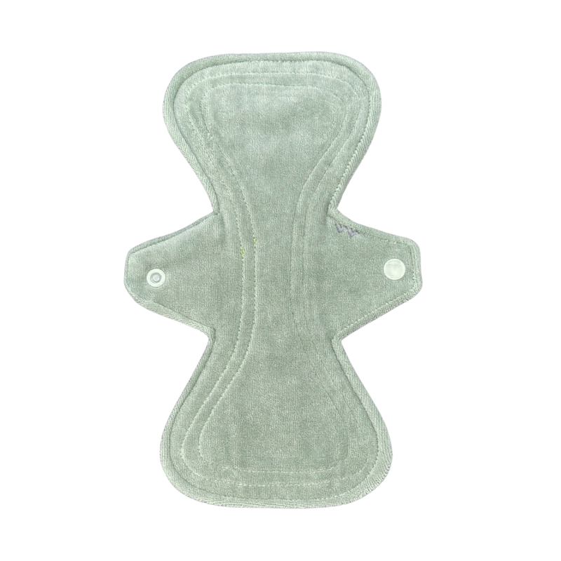 Sanitary pad | Light | Velour | Mint green