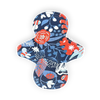 Slipeinlagen | Normal | Strick | Blumen bruin-1