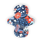 Slipeinlagen | Normal | Strick | Blumen bruin-1