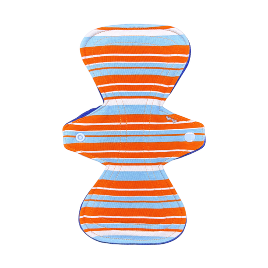 Sanitary Pad | Medium | Tricot | Stripes