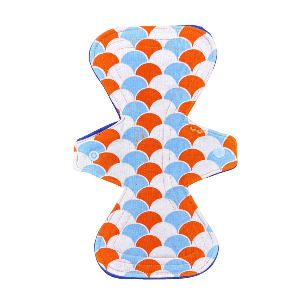 Maandverband | Medium | Tricot | Schubben