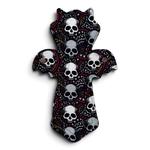 Maandverband | Medium | Tricot | Halloween | Bat skullies