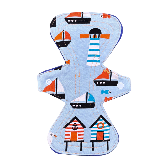 Sanitary pads | Medium | Jersey | Sea