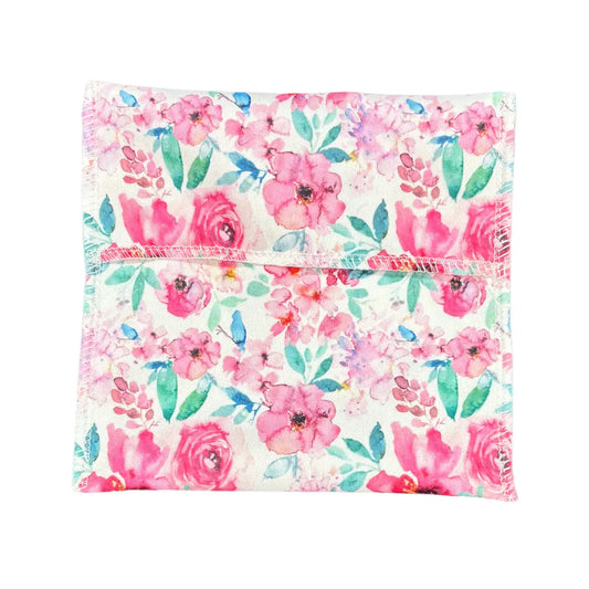 Pad wrapper- roses
