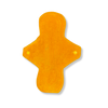 Incontinence | Extra wide | Velour | Ochre yellow
