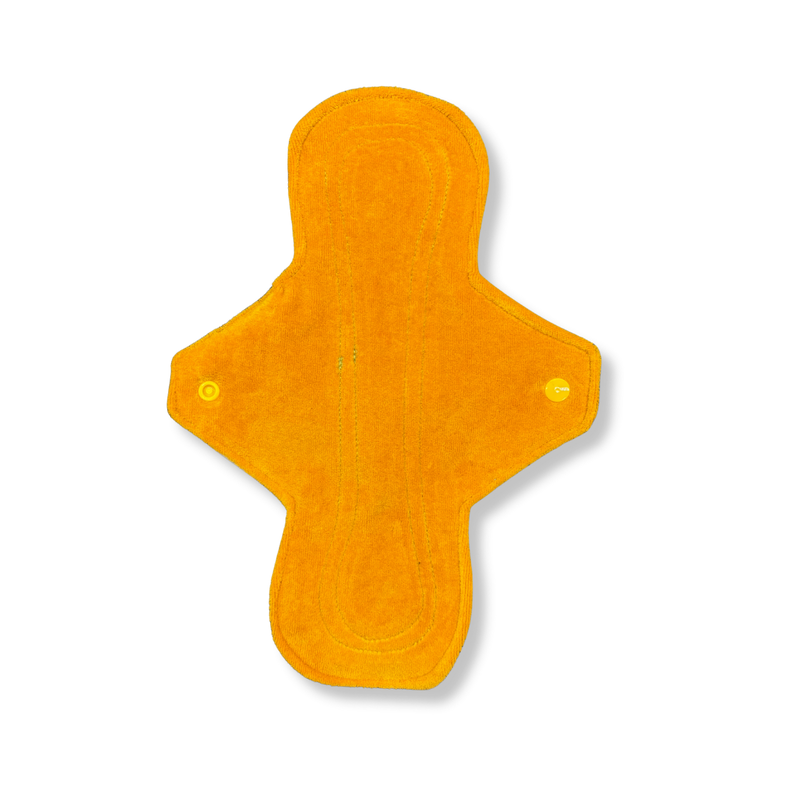 Incontinence | Extra wide | Velour | Ochre yellow