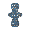 Inlegkruisje | Maxi | Tricot | Panter blue
