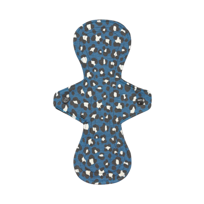 Panty Liner | Maxi | Jersey | Panther blue