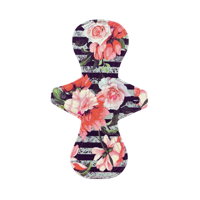 Panty Liner | Maxi | Jersey | Roses-1