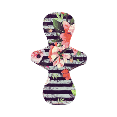 Panty liner | Maxi | Jersey | Roses-2