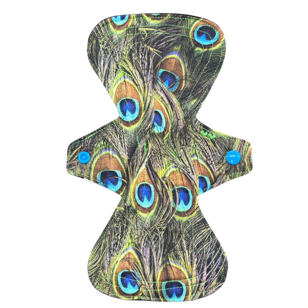 Toallas sanitarias | Estampado de algodón medio