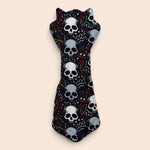Maandverband | Medium | Tricot | Halloween | Bat skullies