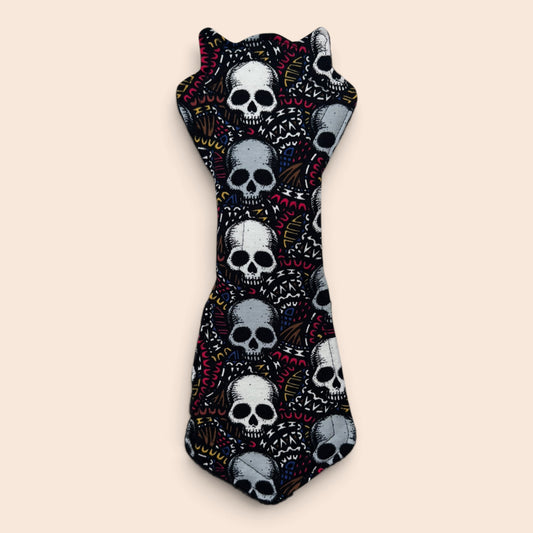 Maandverband | Medium | Tricot | Halloween | Bat skullies