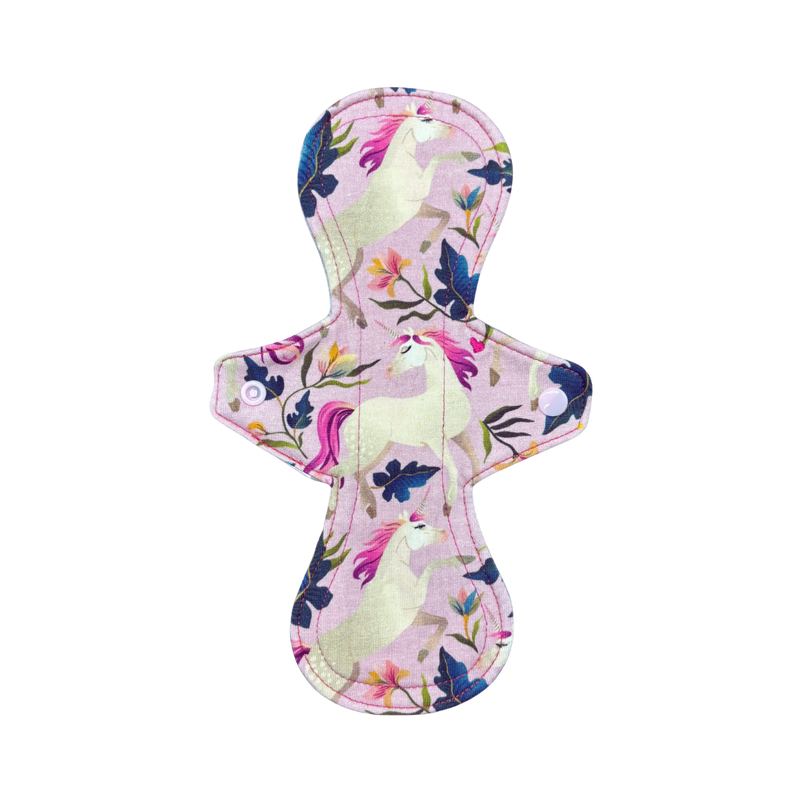 Inlegkruisje | Maxi | Tricot | Pink unicorn